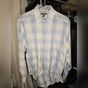Johnston and Murphy mens dress shirt